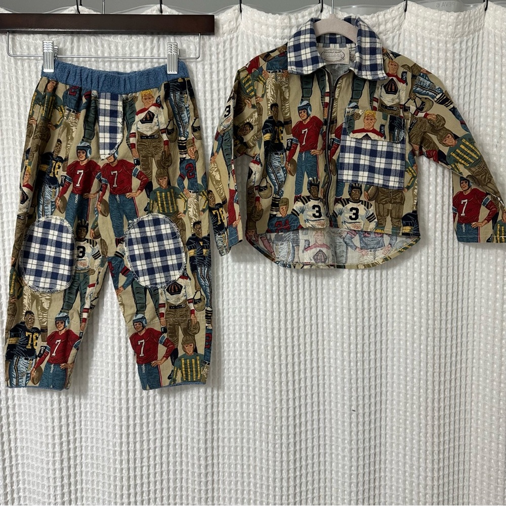 Vintage kids outfit